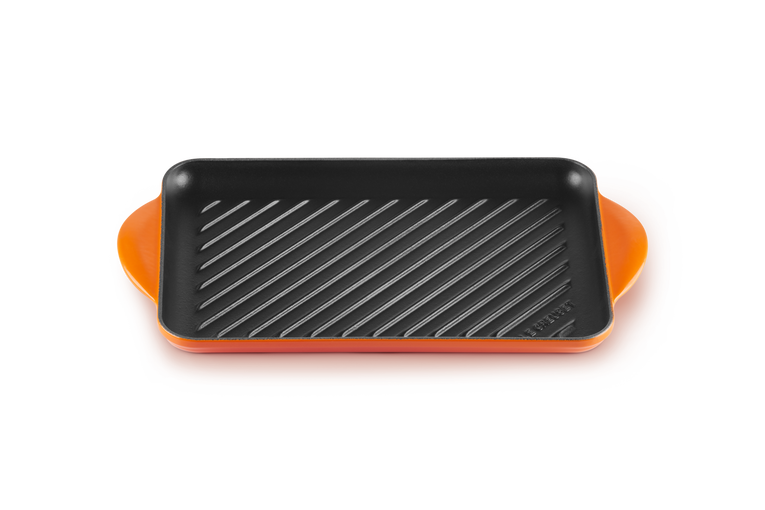 Rektangulär Grillplatta 32cm, Volcanic