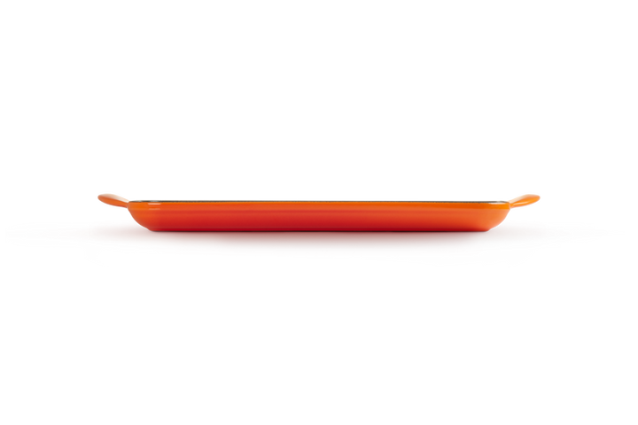 Rektangulär Grillplatta 32cm, Volcanic