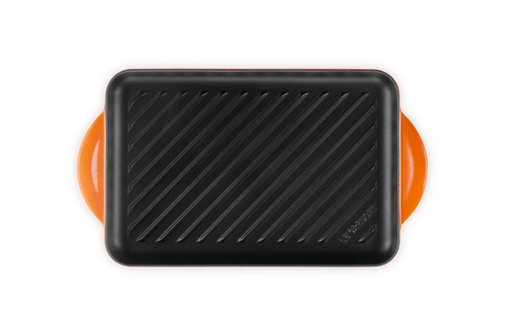 Rektangulär Grillplatta 32cm, Volcanic