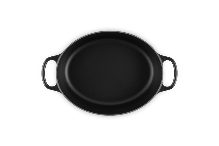 Oval Gryta 4,1L 27cm, Matte Black