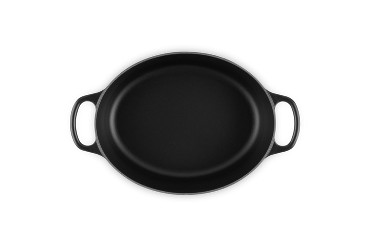 Oval Gryta 4,1L 27cm, Matte Black