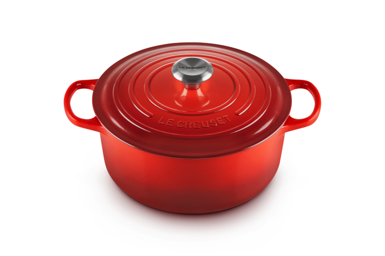 Rund Gryta 5,3L 26cm, Cerise