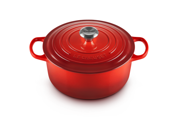 Rund Gryta 5,3L 26cm, Cerise