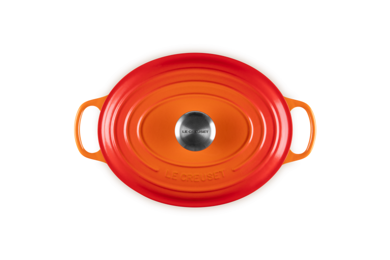 Oval Gryta 4,1L 27cm, Volcanic