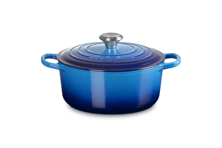 Rund Gryta 4,2L 24cm, Azure Blue