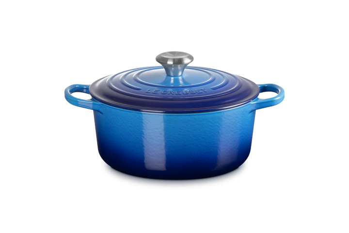 Rund Gryta 4,2L 24cm, Azure Blue