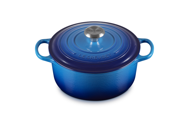 Rund Gryta 4,2L 24cm, Azure Blue