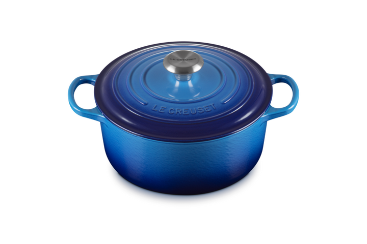 Rund Gryta 4,2L 24cm, Azure Blue