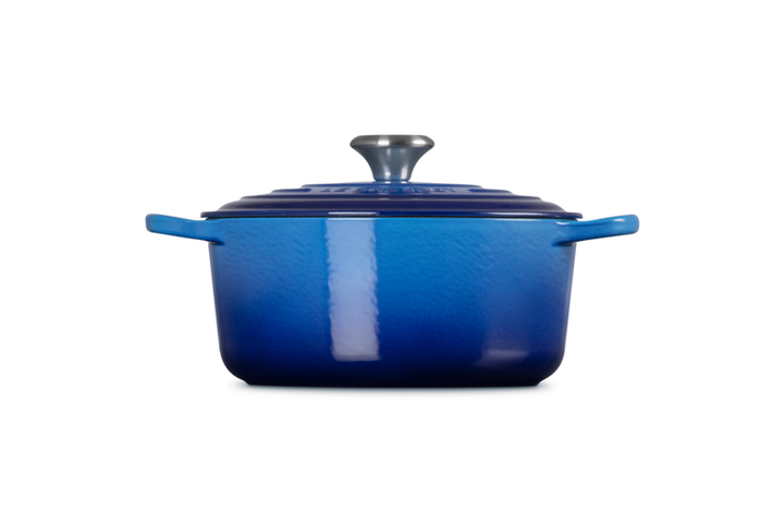 Rund Gryta 4,2L 24cm, Azure Blue