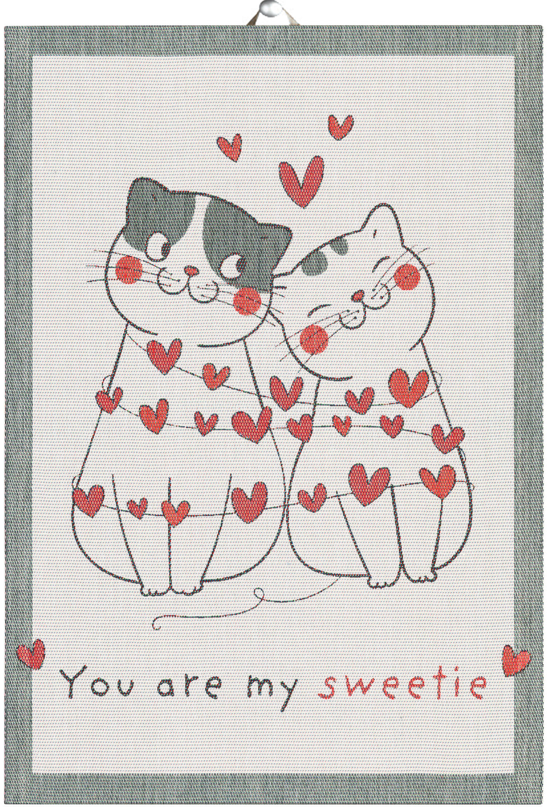 Love of Cats 35x50cm Handduk