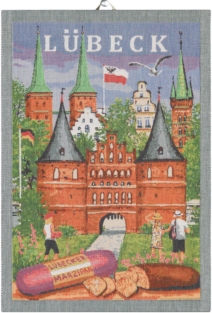 Lübeck Handduk 35x50cm