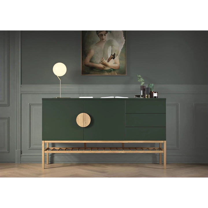 Scoop Sideboard 2 dörrar, 3 lådor