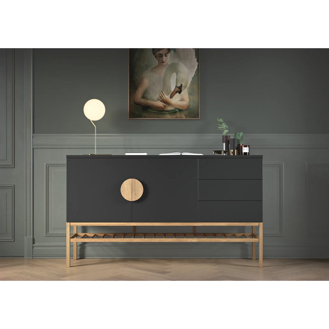 Scoop Sideboard 2 dörrar, 3 lådor