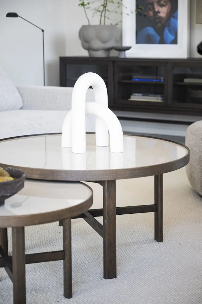 Marsden - Soffbord Beige/brun