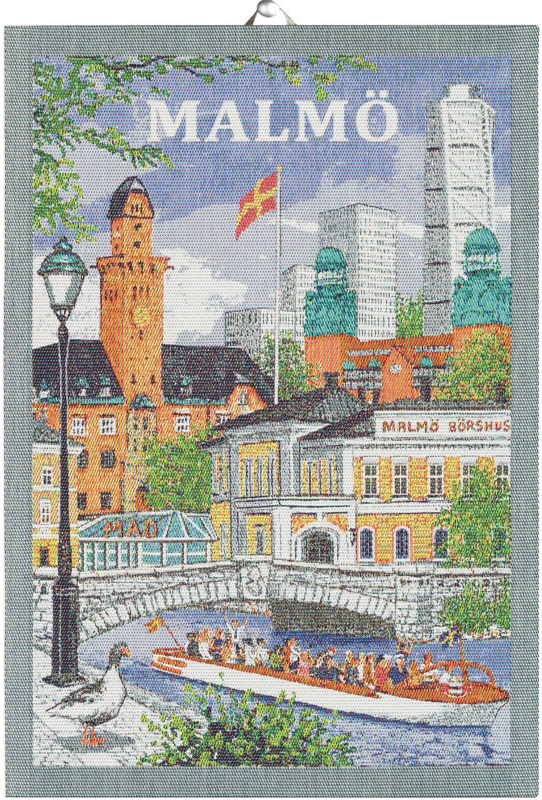 Malmö 35x50cm Handduk