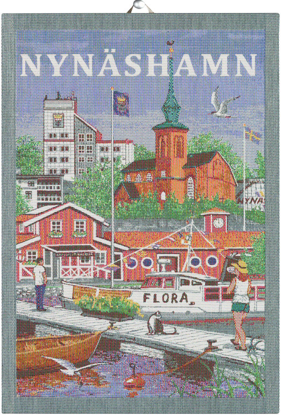 Nynäshamn Handduk 35x50cm