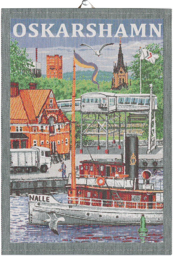 Oskarshamn 35x50cm Handduk