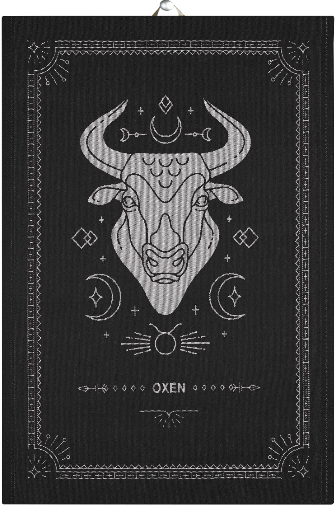 Oxen Handduk 48x70cm