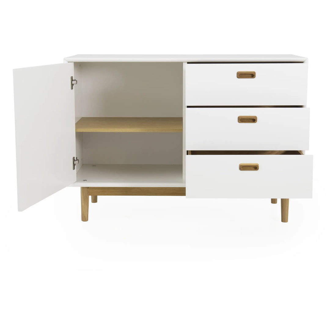 Svea Sideboard 1 dörr, 3 lådor