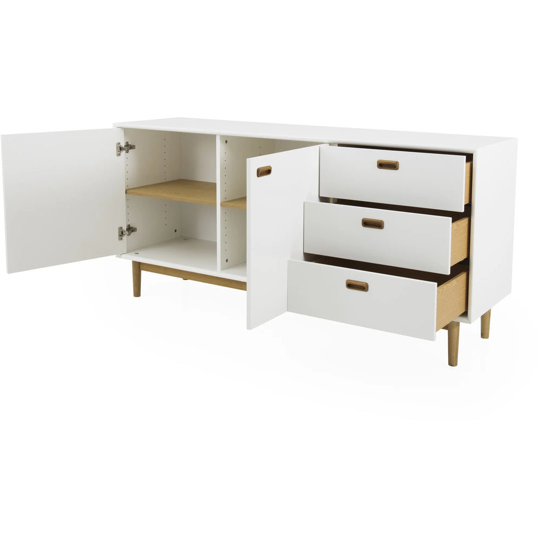 Svea Sideboard 2 dörrar, 3 lådor