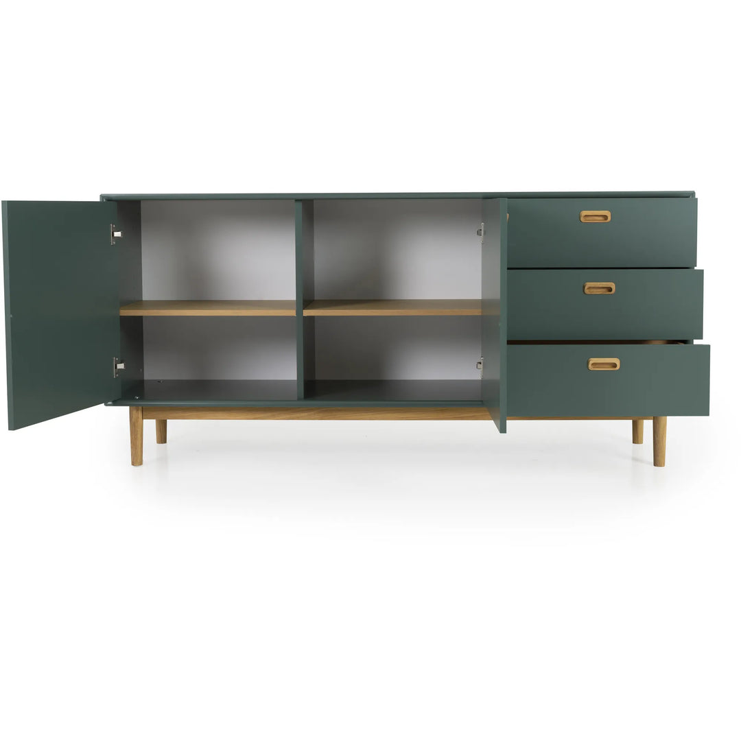 Svea Sideboard 2 dörrar, 3 lådor