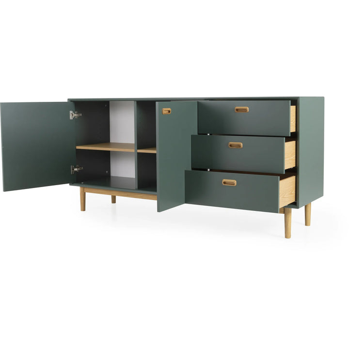 Svea Sideboard 2 dörrar, 3 lådor