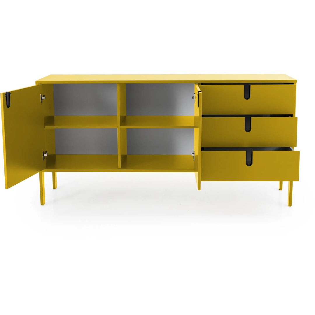 Uno Sideboard 2 dörrar, 3 lådor