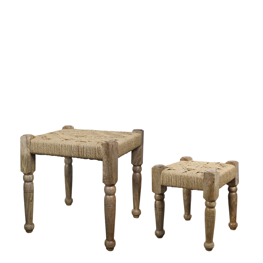 Pall med rotting seat set of 2