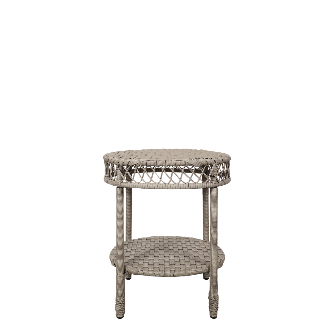 Riviera Loungebord flätad