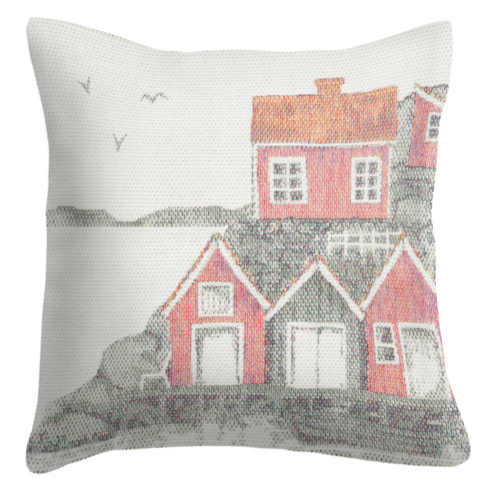 Skärgård 40x40cm Ruggat Kuddfodral