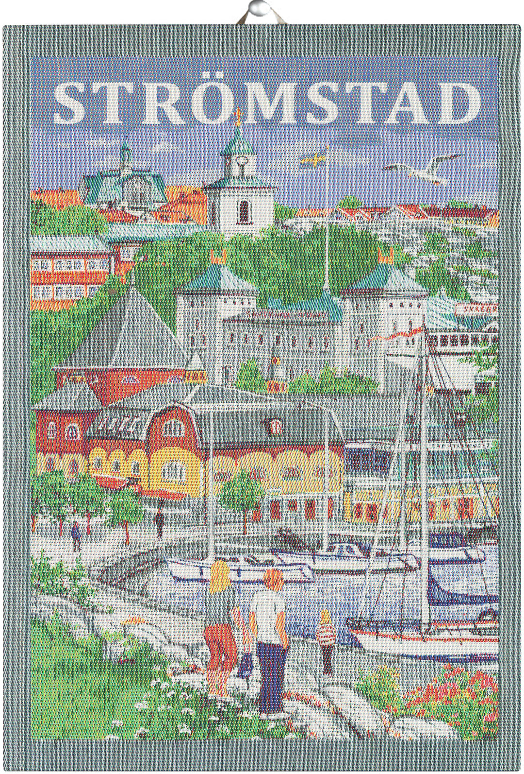 Strömstad 35x50 Handduk 35x50cm