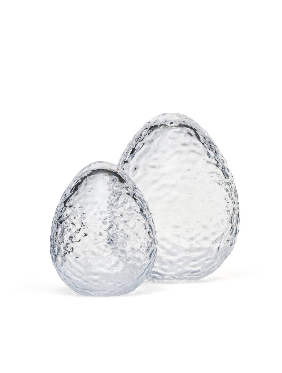 Gry Standing Egg 12cm Clear