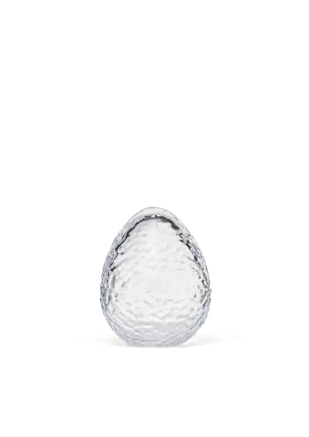 Gry Standing Egg 12cm Clear