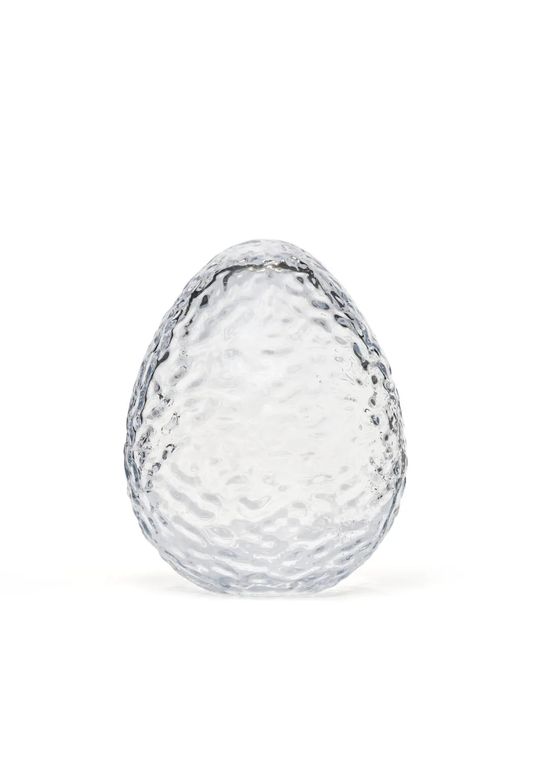 Gry Standing Egg 16cm Clear