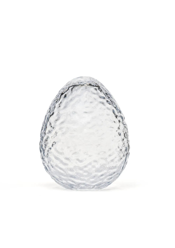 Gry Standing Egg 16cm Clear