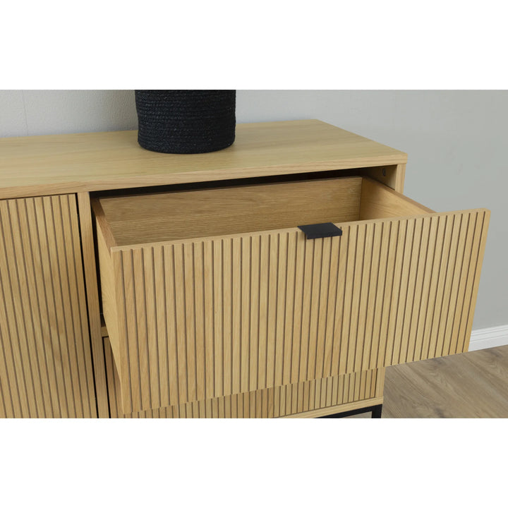 Bali Sideboard 3 dörrar, 2 lådor