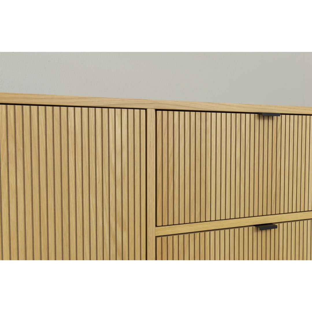 Bali Sideboard 3 dörrar, 2 lådor