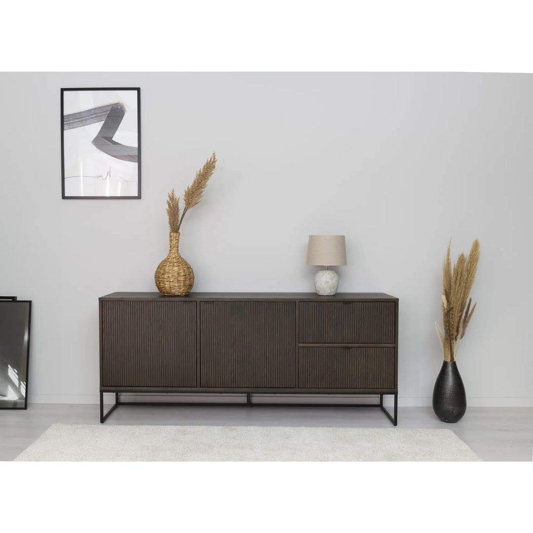 Bali Sideboard 2 dörrar, 2 lådor