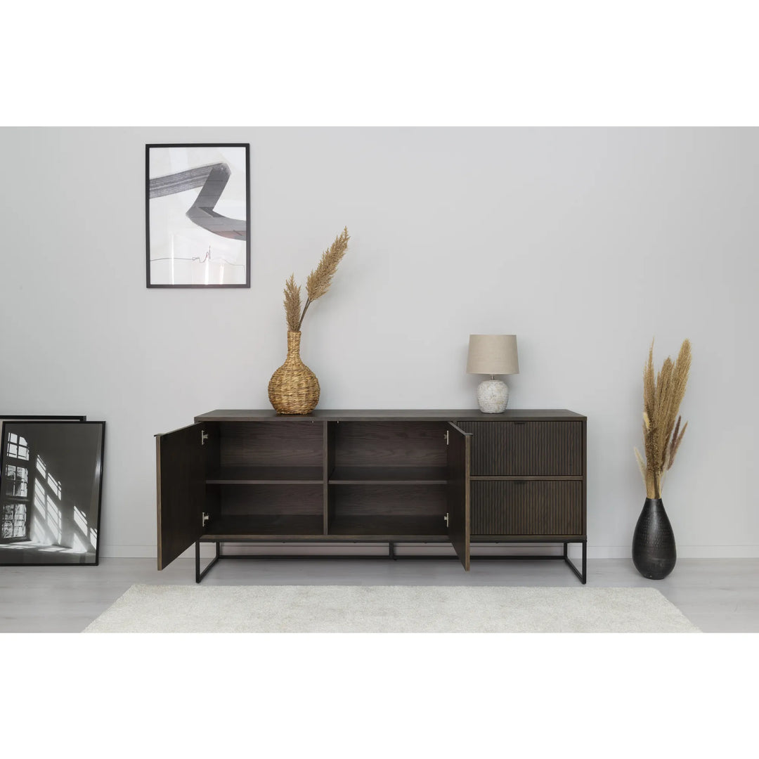 Bali Sideboard 2 dörrar, 2 lådor