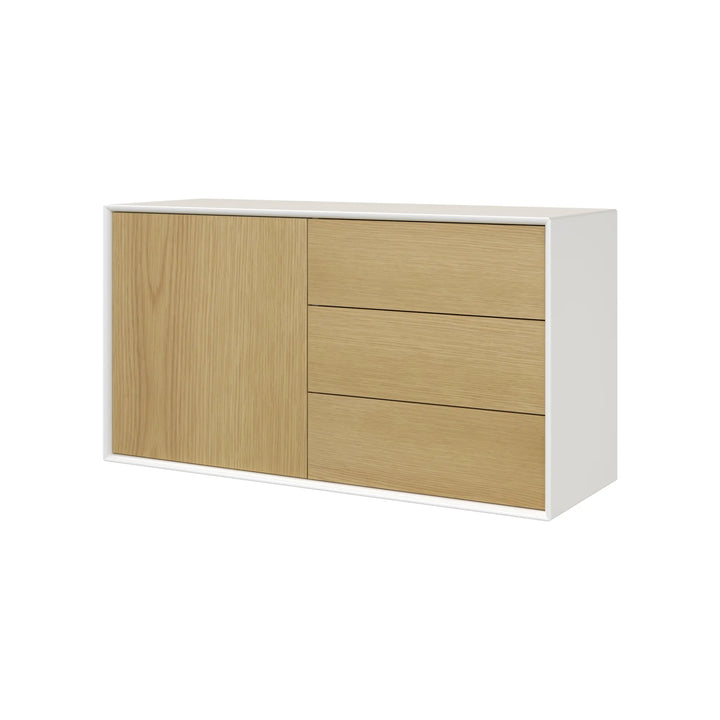 Wall Sideboard 1 Dörr 3 Lådor