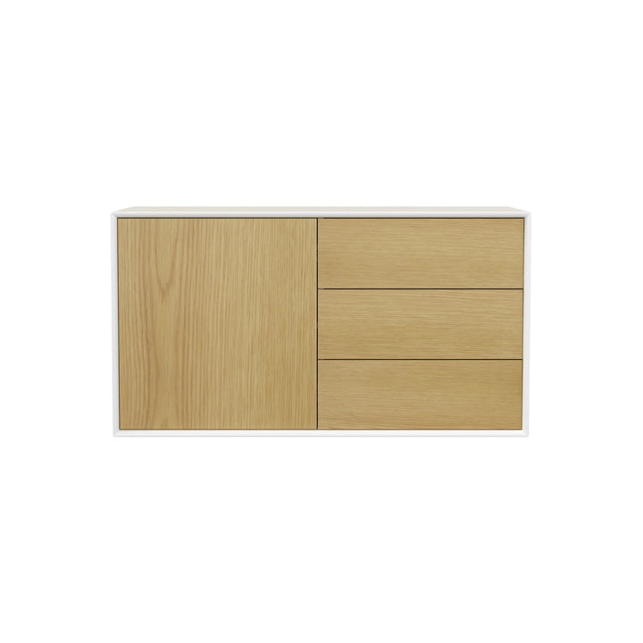 Wall Sideboard 1 Dörr 3 Lådor