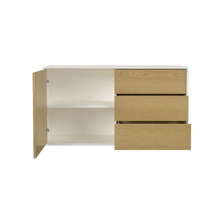 Wall Sideboard 1 Dörr 3 Lådor