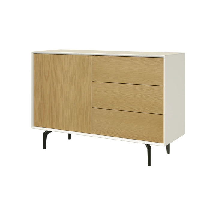 Wall Sideboard 1 Dörr 3 Lådor