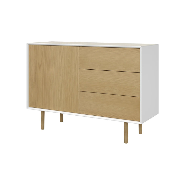 Wall Sideboard 1 Dörr 3 Lådor