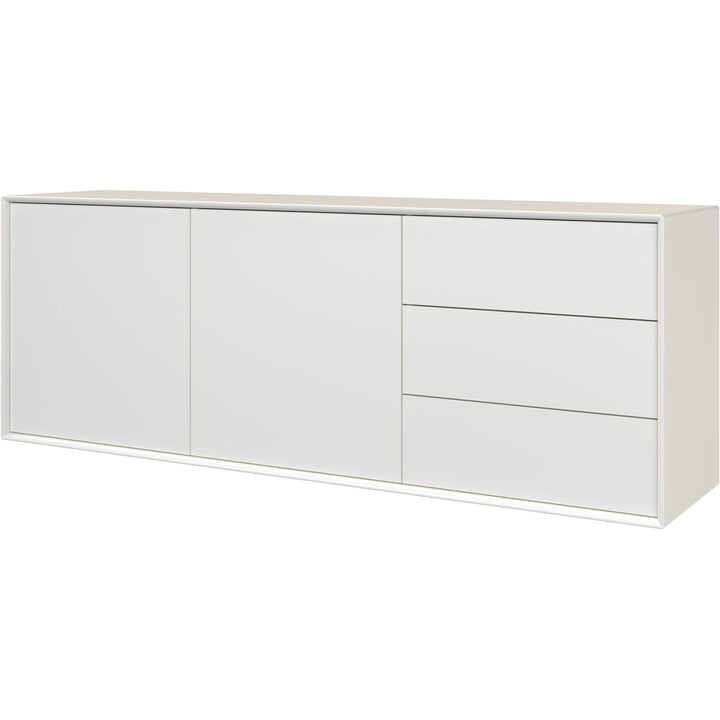 Wall Sideboard 2 Dörrar 3 Lådor