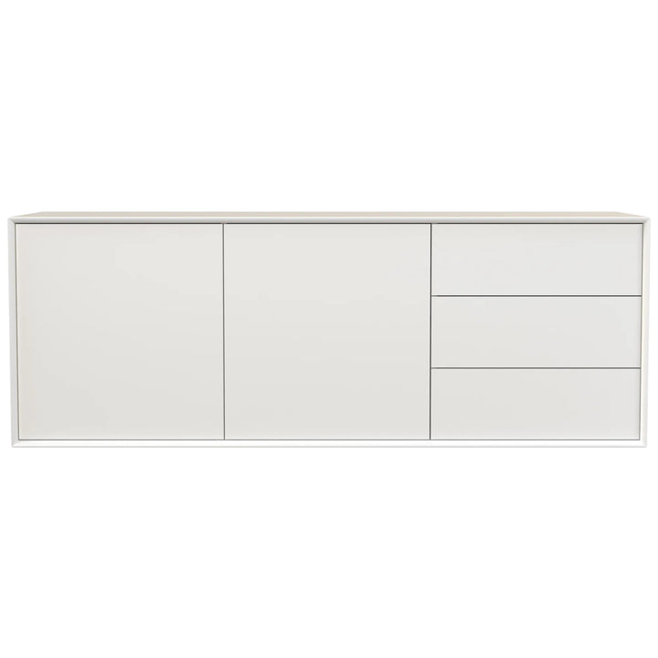 Wall Sideboard 2 Dörrar 3 Lådor