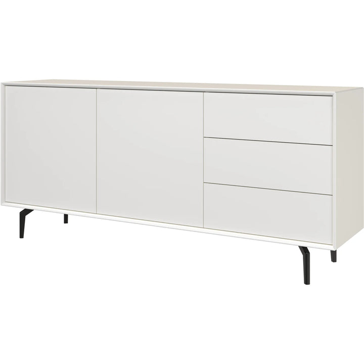 Wall Sideboard 2 Dörrar 3 Lådor