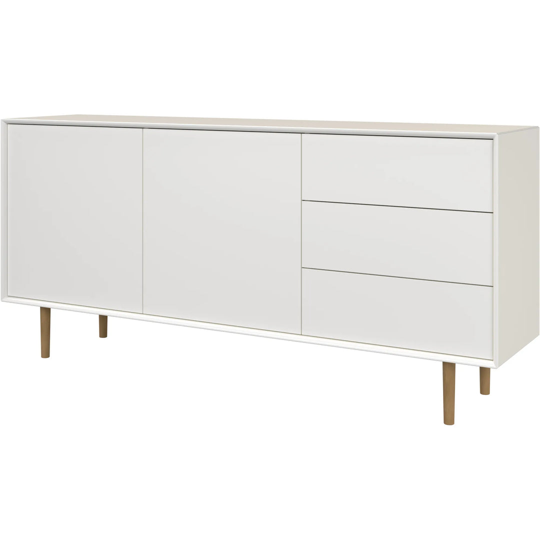 Wall Sideboard 2 Dörrar 3 Lådor