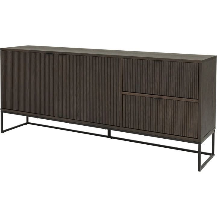 Bali Sideboard 2 dörrar, 2 lådor