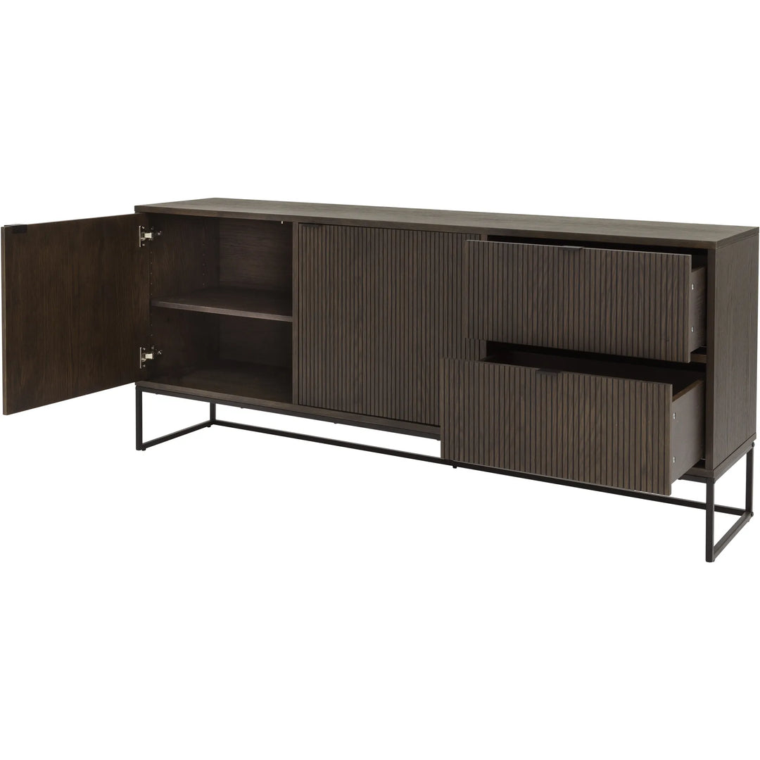 Bali Sideboard 2 dörrar, 2 lådor